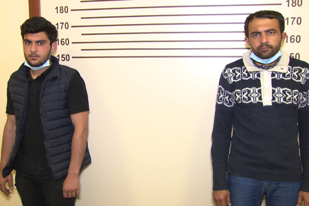 Avtomobil oğurlayıb söküb-satan dayı-bacıoğlu saxlanılıb