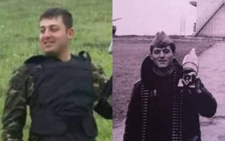 Qəzada həlak olan şəhid oğlu həm də Aprel döyüşlərinin qəhrəmanı imiş - FOTO