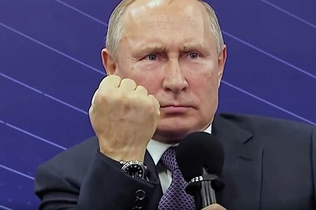 Putin necə gözdən düşür...