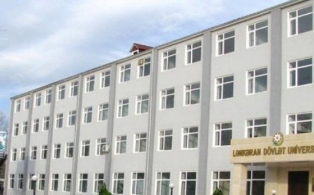 LDU-da tələbələr etiraza qalxıb... - LDU-da tələbələr etiraza qalxıb... -