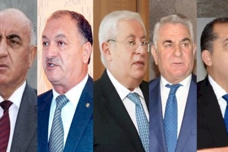 Həbsdəki sabiq icra başçılarının məhkəməsi payızda olacaq