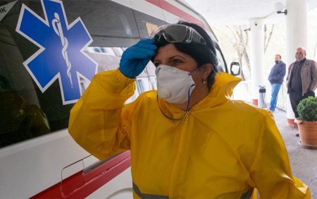 Ermənistanda koronavirusdan ölənlərin sayı artır