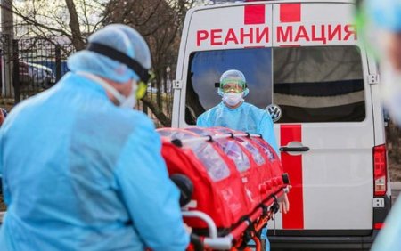 Rusiyada bir gündə 10 581 nəfər koronavirusa yoluxdu