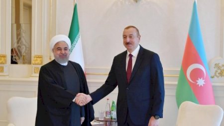 Həsən Ruhani İlham Əliyevə təşəkkür etdi