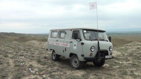 Ağstafada toplanan partlamamış hərbi sursatlar zərərsizləşdirilib - FOTO