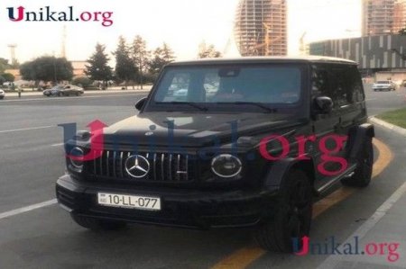 İcra başçısı oğluna yarım milyonluq lüks maşın aldı (FOTO)