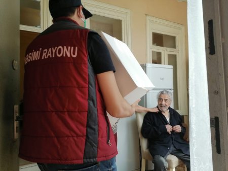 Nəsimi rayonunda karantin rejiminin tələblərinin yerinə yetirilməsi məqsədilə zəruri tədbirlər davam etdirilir -FOTOLAR