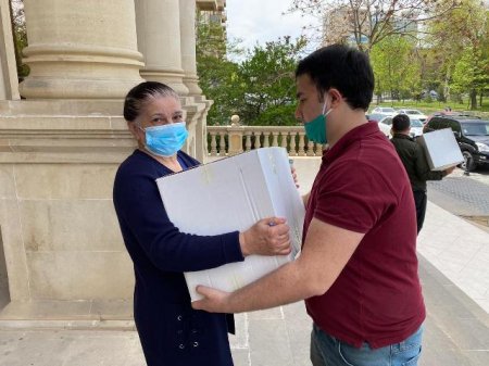 Nəsimi rayonunda karantin rejiminin tələblərinin yerinə yetirilməsi məqsədilə zəruri tədbirlər davam etdirilir -FOTOLAR