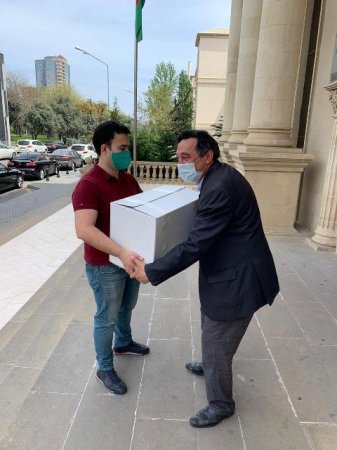 Nəsimi rayonunda karantin rejiminin tələblərinin yerinə yetirilməsi məqsədilə zəruri tədbirlər davam etdirilir -FOTOLAR