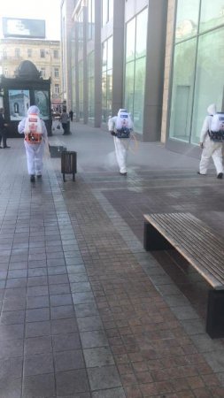 Nəsimi rayonunda karantin rejiminin tələblərinin yerinə yetirilməsi məqsədilə zəruri tədbirlər davam etdirilir -FOTOLAR