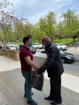 Nəsimi rayonunda karantin rejiminin tələblərinin yerinə yetirilməsi məqsədilə zəruri tədbirlər davam etdirilir -FOTOLAR