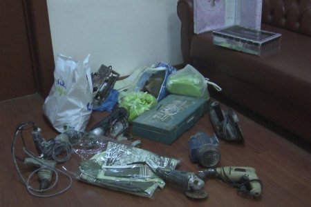 Masazırda 15-ə yaxın mənzildən oğurluq edən dəstə saxlanılıb