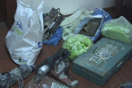 Masazırda 15-ə yaxın mənzildən oğurluq edən dəstə saxlanılıb