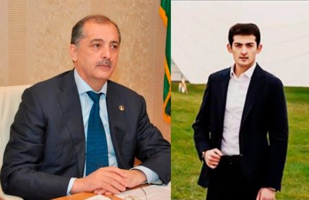 Vilyam Hacıyevin oğlu işdən çıxarıldı - RƏSMİ