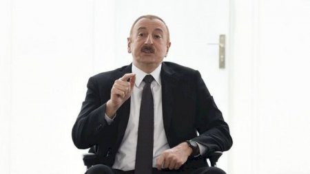 “Elə bil ki, uşaqdırlar, min bəhanə gətirirlər” – İlham Əliyev