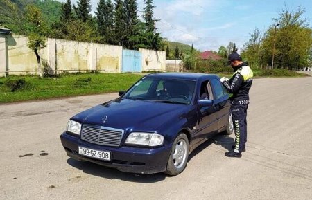 Karantini pozan 434 sürücü cərimələndi