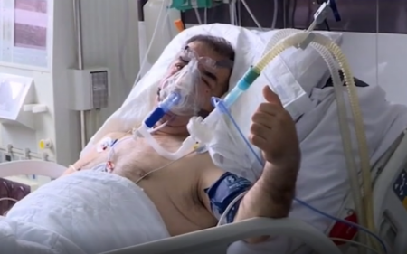 “Koronavirus xəstələri çoxalsa, kimin ölüb, kimin yaşayacağına qərar veriləcək” - Xəstəxanadan görüntülər