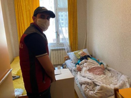 Nəsimi rayonunda növbəti sosial aksiya keçirilib -FOTOLAR