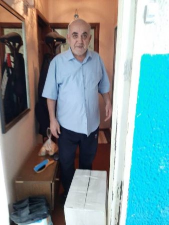 Nəsimi rayonunda növbəti sosial aksiya keçirilib -FOTOLAR