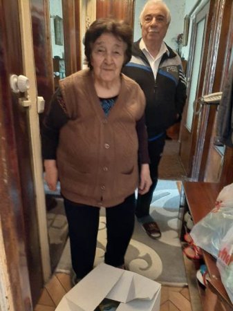 Nəsimi rayonunda növbəti sosial aksiya keçirilib -FOTOLAR