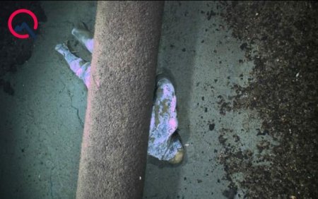 İtkin düşən neftçilərin cəsədləri bu vəziyyətdə tapılıb - Fotolar