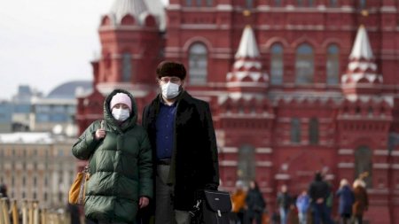 Rusiyada rekord sayda yoluxma halı qeydə alındı