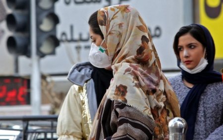 İranda koronavirusla bağlı son vəziyyət açıqlandı