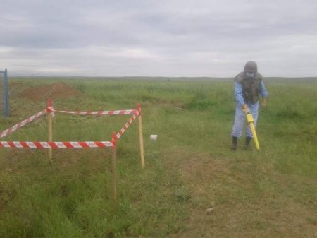 Füzuli rayonunda patronla dolu daraq aşkarlanıb