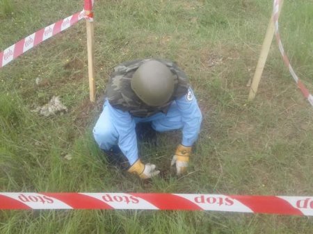 Füzuli rayonunda patronla dolu daraq aşkarlanıb