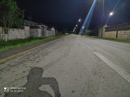 Həbsdə olan Mübariz Mənsimovdan bu kəndə böyük "SURPRİZ" - FOTOLAR