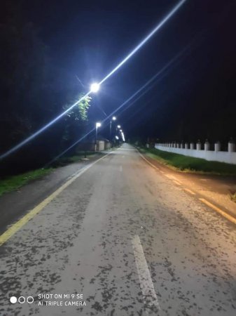 Həbsdə olan Mübariz Mənsimovdan bu kəndə böyük "SURPRİZ" - FOTOLAR