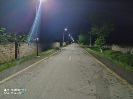 Həbsdə olan Mübariz Mənsimovdan bu kəndə böyük "SURPRİZ" - FOTOLAR