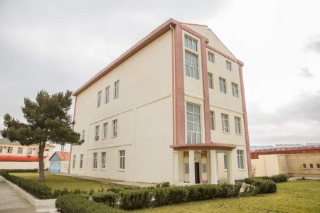 Şimal vaqon deposunda tikinti işləri davam etdirilir (FOTOLAR)