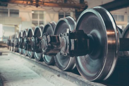 Şimal vaqon deposunda tikinti işləri davam etdirilir (FOTOLAR)