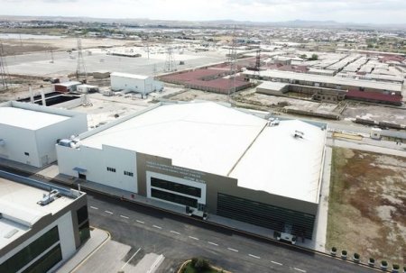 Prezident və xanımı Sumqayıtda açılışda - Fotolar 