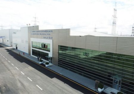 Prezident və xanımı Sumqayıtda açılışda - Fotolar 