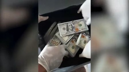 DTX tərəfindən saxlanılan Rafiq Bayramovun avtomobilindən çıxanlar - Fotolar