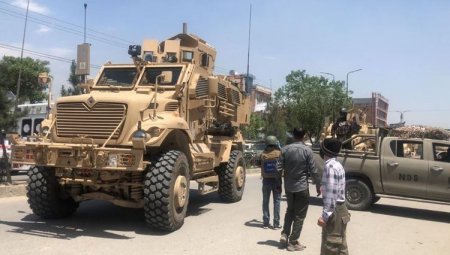 Əfqanıstanda xəstəxanaya hücumda ölənlərin sayı 15-ə çatıb - YENİLƏNİB