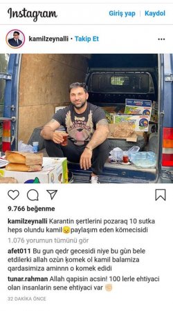 Kamil Zeynallı həbs edildi