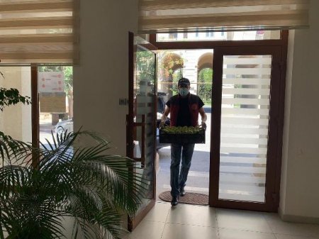 Nəsimi rayonunda sosial aksiyalar davam etdirilir - FOTOLAR 