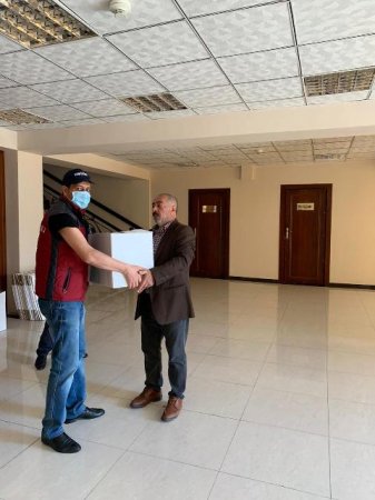 Nəsimi rayonunda sosial aksiyalar davam etdirilir - FOTOLAR 