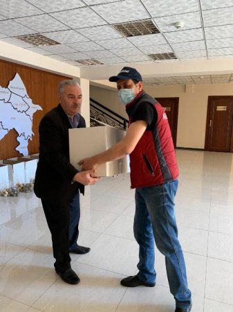 Nəsimi rayonunda sosial aksiyalar davam etdirilir - FOTOLAR