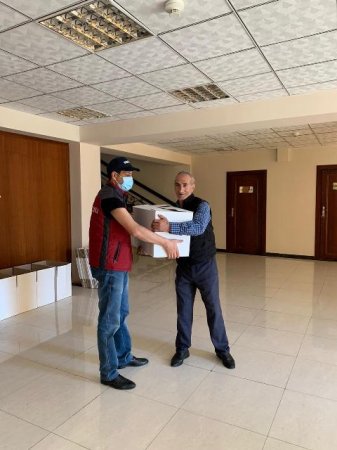 Nəsimi rayonunda sosial aksiyalar davam etdirilir - FOTOLAR 