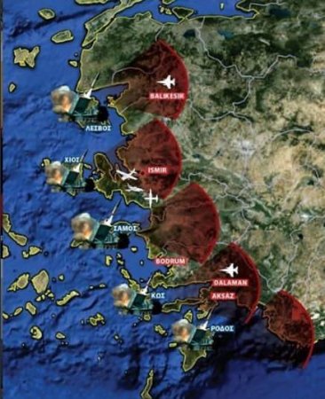 Türkiyənin raketlə vurulacaq şəhərlərini açıqladılar - ŞOK TƏXRİBAT