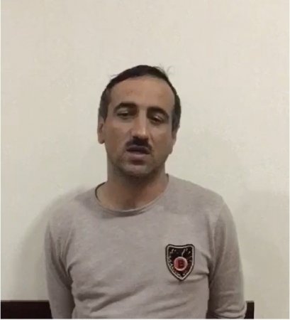 Bakıda sürücüyə dəmir parçası ilə hücum edən şəxs həbs edildi - FOTO