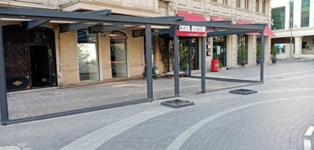 DTX-nın həbs etdiyi rəisin obyekti söküldü - FOTOLAR