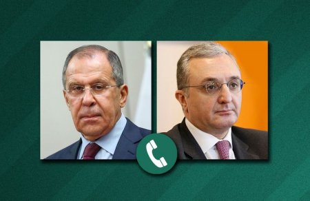 Lavrov və Mnatsakanyan Dağlıq Qarabağ münaqişəsini müzakirə ediblər