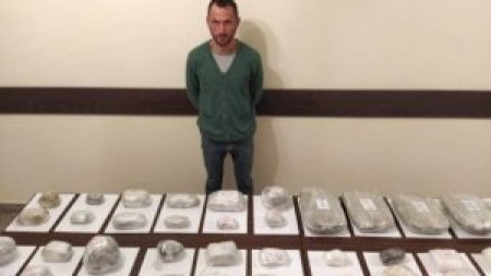 Sərhəddə əməliyyat: 23 kq narkotik ələ keçirildi - Foto