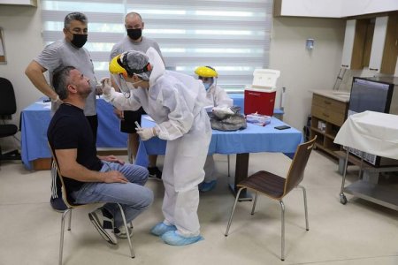 "Qarabağ" koronavirus testindən keçib - FOTOSESSİYA