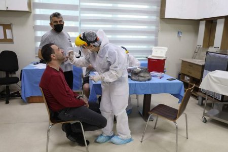 "Qarabağ" koronavirus testindən keçib - FOTOSESSİYA